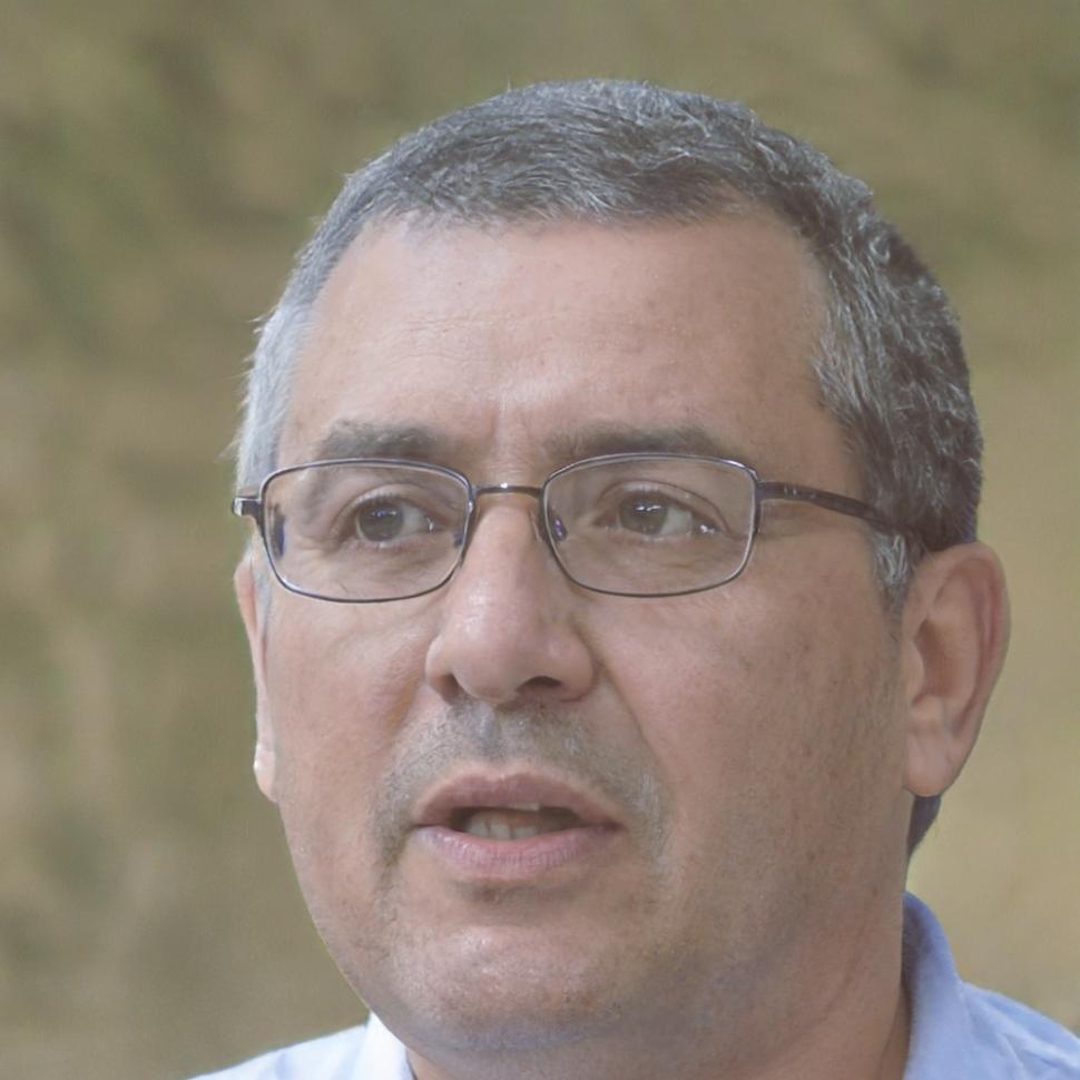 Retrato profesional de consultor financiero